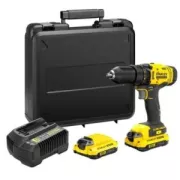 Stanley Fatmax V20 SFMCD700C2K QW 18V Perceuse visseuse sans fil