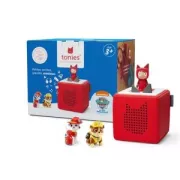Conteuse d’histoires Tonies Mon premier coffret Toniebox Rouge La Pat'Patrouille