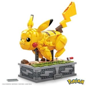Image : Mega Construx  Pikachu En Mouvement