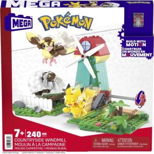 Pokémon - Jeu de construction Mega Construx Bulbizarre Géant 25 cm