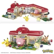 Centre Pokemon De La Foret MEGA BLOKS