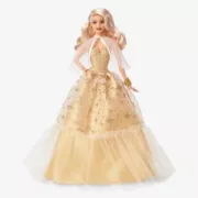 Barbie Joyeux Noel Blonde