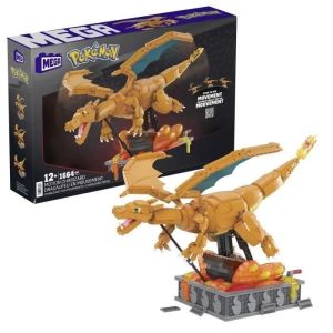 Image : Mega Bloks Dracaufeu En Mouvement