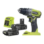 RYOBI Perceuse-visseuse R18PD2