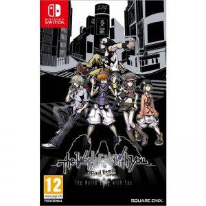 Image : The World Ends Wih You Nintendo Switch