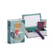 Moulin Roty Lampe a histoires livre Les grands voyages Les Histoires du Soir