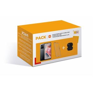Image : Pack Smartphone Xiaomi Redmi Note 12 + Ecouteurs Redmi Buds 4 Lite Noir