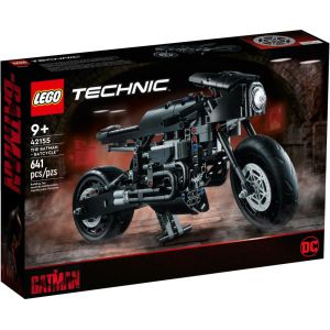 Image : LEGO Technic 42155 Le Batcycle de Batman