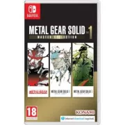 Metal Gear Solid Master Collection Vol. 1 - Switch