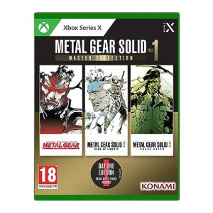 Image : Metal Gear Solid Master Collection Vol. 1 - Xbox