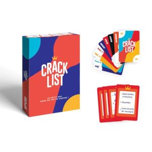 Image : Crack List YAQUA STUDIOS