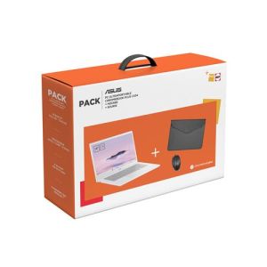Image : Pack ChromeBook Plus Asus CX3402CBA-MW0140 + Sacoche + Souris