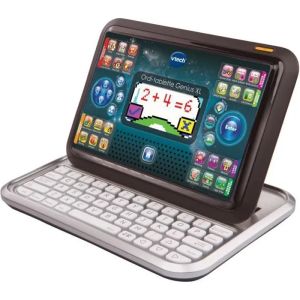 Image : VTECH - Genius XL Color - Ordi-Tablette Enfant - Noir