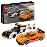 LEGO Speed Champions 76918 McLaren Solus GT et McLaren F1 LM