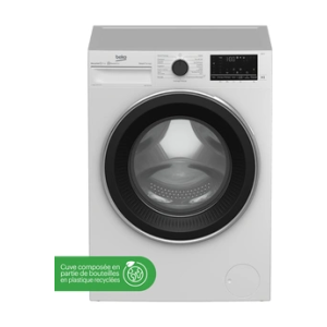 Image : Beko B3WFT594110W Lave-linge hublot