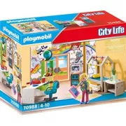 Playmobil 70988 Chambre d'adolescent - City Life