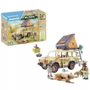 Playmobil 71293 Explorateurs avec vehicule Tout Terrain - Wiltopia