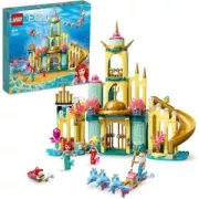 LEGO 43207 Disney Le Palais Sous-Marin D’Ariel