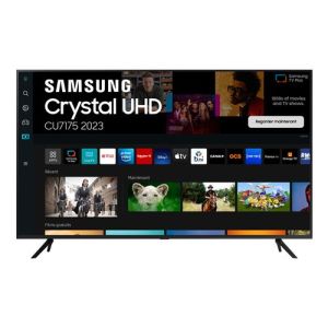 Image : Samsung Crystal 75CU7175U TV 189 cm 75'