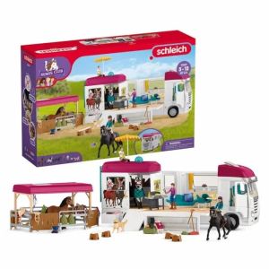 Image : SCHLEICH - Camping-Car Equestre - 42619 - Gamme Horse Club