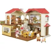 SYLVANIAN FAMILIES La grande maison eclairee
