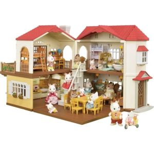 Image : SYLVANIAN FAMILIES La grande maison eclairee