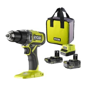 Image : RYOBI RPD18-2C42S Perceuse sans fil a percussion
