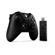 Manette Xbox One avec Adaptateur sans Fil pour PC