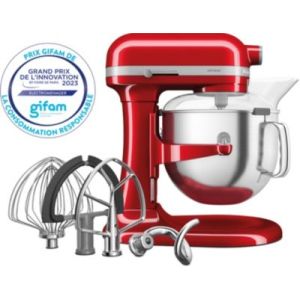 Image : KITCHENAID 5KSM70SHXECA pomme d'amour Robot patissier