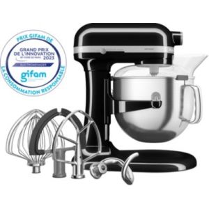 KITCHENAID 5KSM70SHXEOB noir onyx Robot patissier