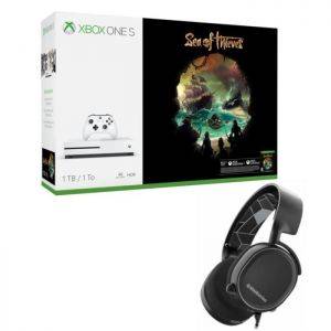 Image : Xbox One S 1 To Sea of Thieves + Casque Steel Series