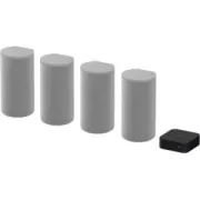 SONY HTA9 Barre de son Dolby Atmos Gris clair