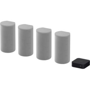 Image : SONY HTA9 Barre de son Dolby Atmos Gris clair