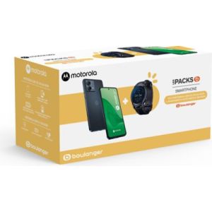 Image : MOTOROLA Pack G84 5G 256Go + Watch 100