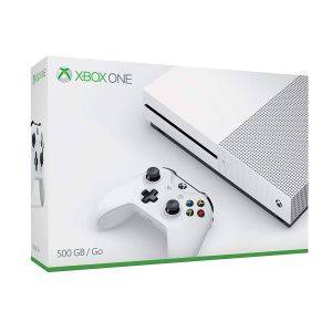 Image : Xbox One Slim 500 Go blanche