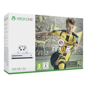 Image : Pack Xbox One S 500 Go + Fifa 17