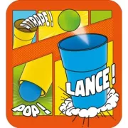 Goliath Pong Party