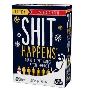 Image : Goliath Shit Happens L'hiver Glacial