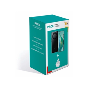 Image : Honor Magic 5 Lite 256Go Noir 5G + Earbuds X5