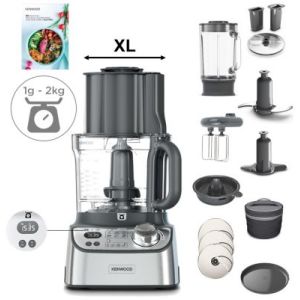 Image : KENWOOD FDM72.991SS Multipro XL Weigh+ Robot multifonction