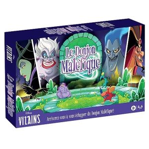 Image : Shuffle - Disney Vilains - Le Donjon Malefique