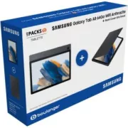 SAMSUNG Pack Galaxy Tab A8 64Go WiFi+Book Cover