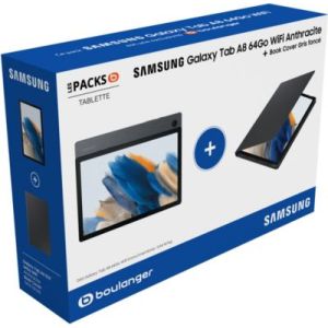 Soldes Samsung Galaxy Tab A8 128 Go Wi-Fi anthracite 2024 au meilleur prix  sur