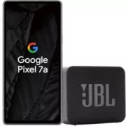 GOOGLE Pixel 7a + JBL Go Essentiel Noir