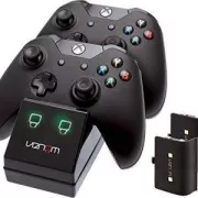 Dual Station de recharge avec 2 batteries pour Xbox One