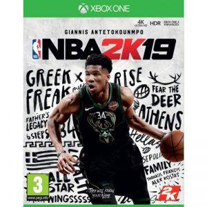 Image : NBA 2k19 Xbox One