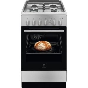 Image : ELECTROLUX LKG504000X Cuisiniere gaz