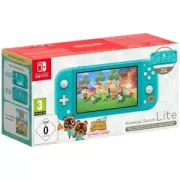 Nintendo Switch Lite edition Limitee Animal Crossing Meli & Melo Hawai