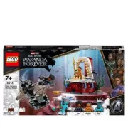 LEGO 76213 Marvel Super Heroes - La salle du trone du roi Namor