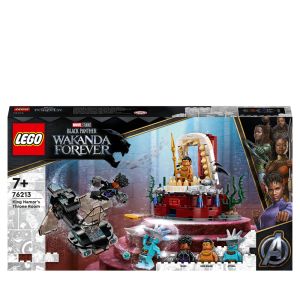Image : LEGO 76213 Marvel Super Heroes - La salle du trone du roi Namor